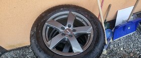 Nissan X-trail 2018,Alu kola M+S - 5