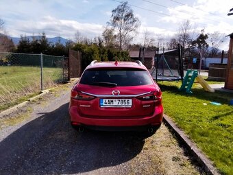 Mazda 6 2.2D SkyActive 110kw Automat 2015 198tkm - 5