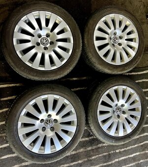 Celoroční kola VW Passat 215/55 R17, ET40 - 5
