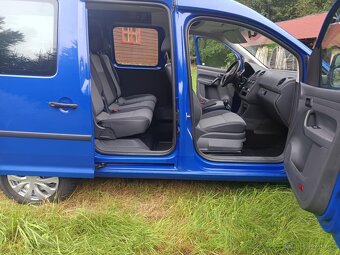 Prodám VW Caddy 2.0 TDI 4x4 – r.v. 2013, ČR, - 5