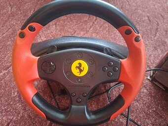Volant a pedály: Thrustmaster Ferrari Racing Wheel - 5