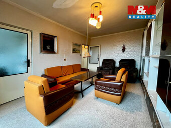 Pronájem bytu 2+1, 62 m², Ústí nad Orlicí, ul. Popradská - 5