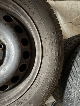 Zimní kola Nokian WRd4 195/65 R15 5x112 - 5