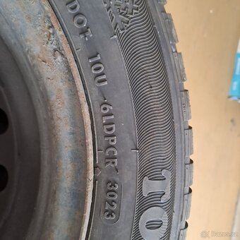 Peugeot 206 sada zimáků 185/65  r14 - 5