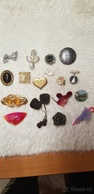 Prodám dámské brože - 5