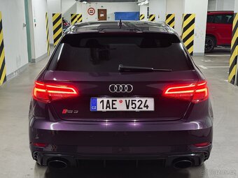 Audi RS3 8V Sportback Facelift — 2.5 TFSI DAZA | 368 kW - 5