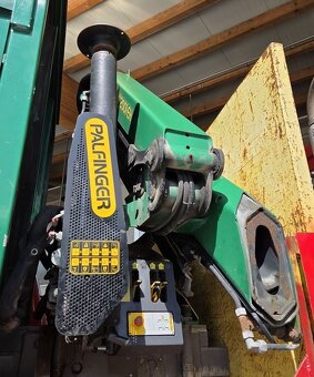 Lehká hydraulická ruka PALFINGER PK 12001-EH B r.2015, rádio - 5