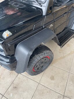 Autíčko beneo mercedes benz 6x6 - 5