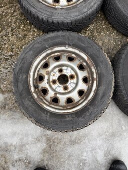 Zimní sada Škoda Felicia 165/70/13 - vzorek 7mm - 5