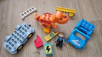10880 LEGO DUPLO - T-Rex a věž - 5