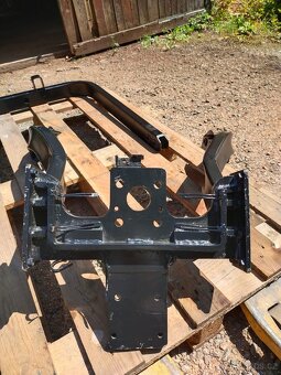 Originální nový ochranný rám na traktor Kubota - 5