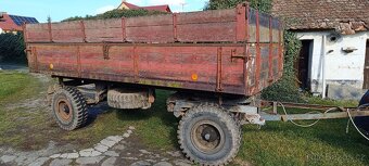 Zetor - 7211 + vlek - 5