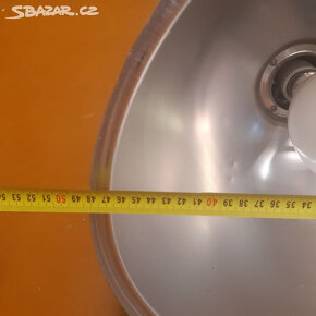 Retro průmyslová lampa-12ks - 5