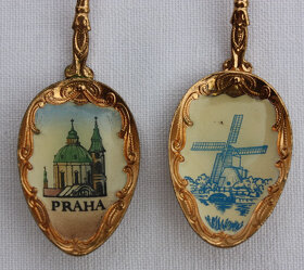 Lžička lžičky sběratelské reklamní suvenýr reklama erb lžice - 5