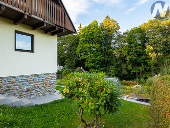 Prodej zahrady 349 m² se zděnou chatou, Vimperk - 5