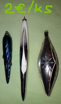 Staré vianočné gule a ozdoby - 5