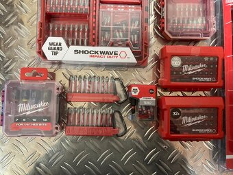 Bity a vrtáky Milwaukee - 5