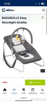 Badabulle Houpátko Easy Moonlight - 5