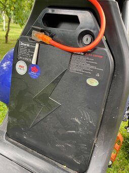 Linhai motorová tříkolka - 5