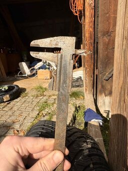 Sada kol (5x108 R17) a zimních Kleber Krisalp (215/65/17) - 5