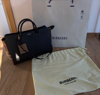 Luxusní kabelka BURBERRY BANWELL - 5