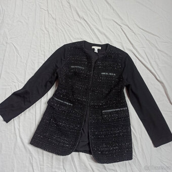 dámské podzimní sako 40 - 42 TOP STAV - 5