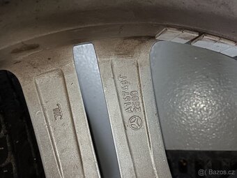 Extra ZANOVNI al disky 20" ORIGINAL MERCEDES GLE W167 2021 - 5