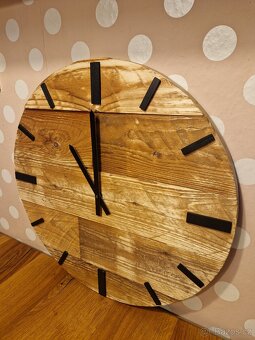 Nástěnné hodiny 45 a 55cm - 5