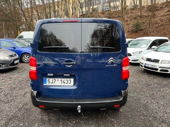 CITROEN JUMPY 2.0HDI 90kW 2018 6 míst ČR klima tažné - 5