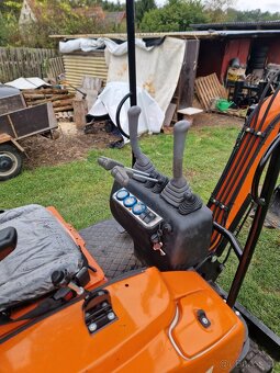 Malotraktor minibagr trakturek - 5