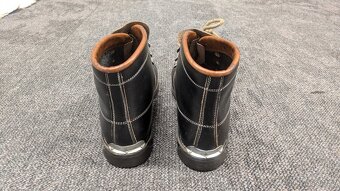 Retro boty na lyže - 5