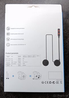 Bezdrátový headset L6 do přilby - NOVÉ - 5