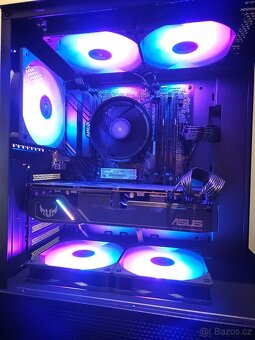 🔥 Herní PC Ryzen 5|RX5700XT|16GB|1TB SSD|WiFi|ARGB - 5