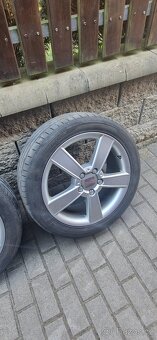 Sada letních kol 225/45 R17 5/112 ET53 - 5