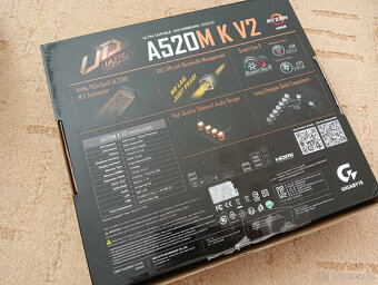 MB Gigabyte A520M-K V2+ CPU + RAM, sock. AM4 - 5