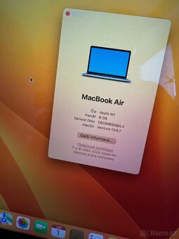 Apple MacBook Air 13” M1 (2020) – 8 GB - 5