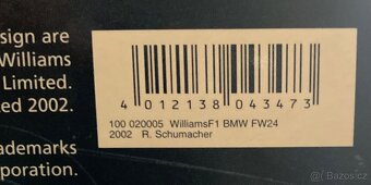 F1 Minichamps 1:18 FW24 - 5