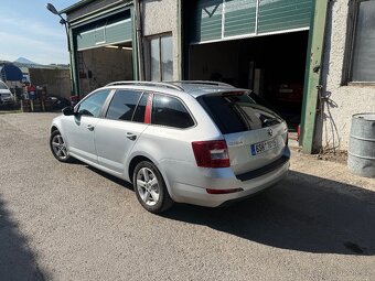 Škoda octavia 3 2.0 Tdi 110 kw 4x4 - 5
