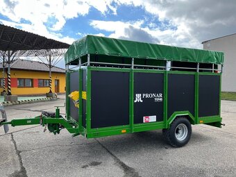 Přepravník zvířat Pronar T046 - 5