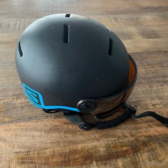 Dětská lyžařská helma 53-56 cm - 5
