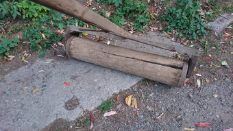 ruční zahradní válec - 5