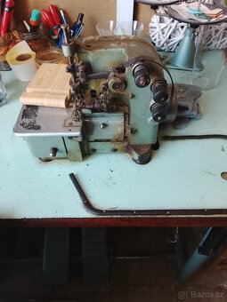 Šicí stroj a orez - 5
