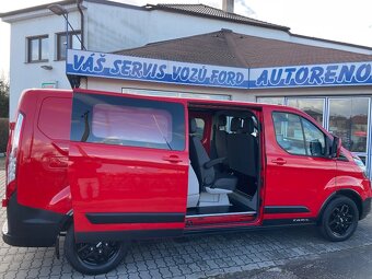 FORD TRANSIT CUSTOM 6 míst - 5
