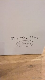 Papírová taška 25cm x 32cm x 22cm - 5