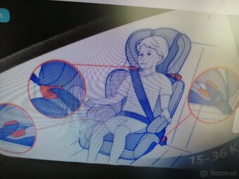 Autosedačka/posedák - 5