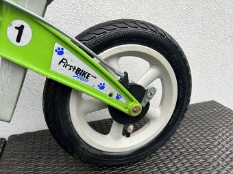 First bike SERVIS zelený - 5
