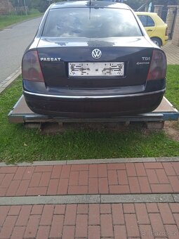 VW Passat 1.9 tdi, B5.5,  96kw, 4motion - 5
