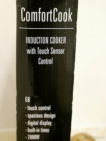 Indukční vařič Comfort Cook CC-10002 2000W - 5