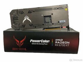 PowerColor Red Devil RX 6700 XT 12GB GDDR6 Radeon - 5