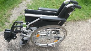 Prodám mechanický invalidní vozík - 5
